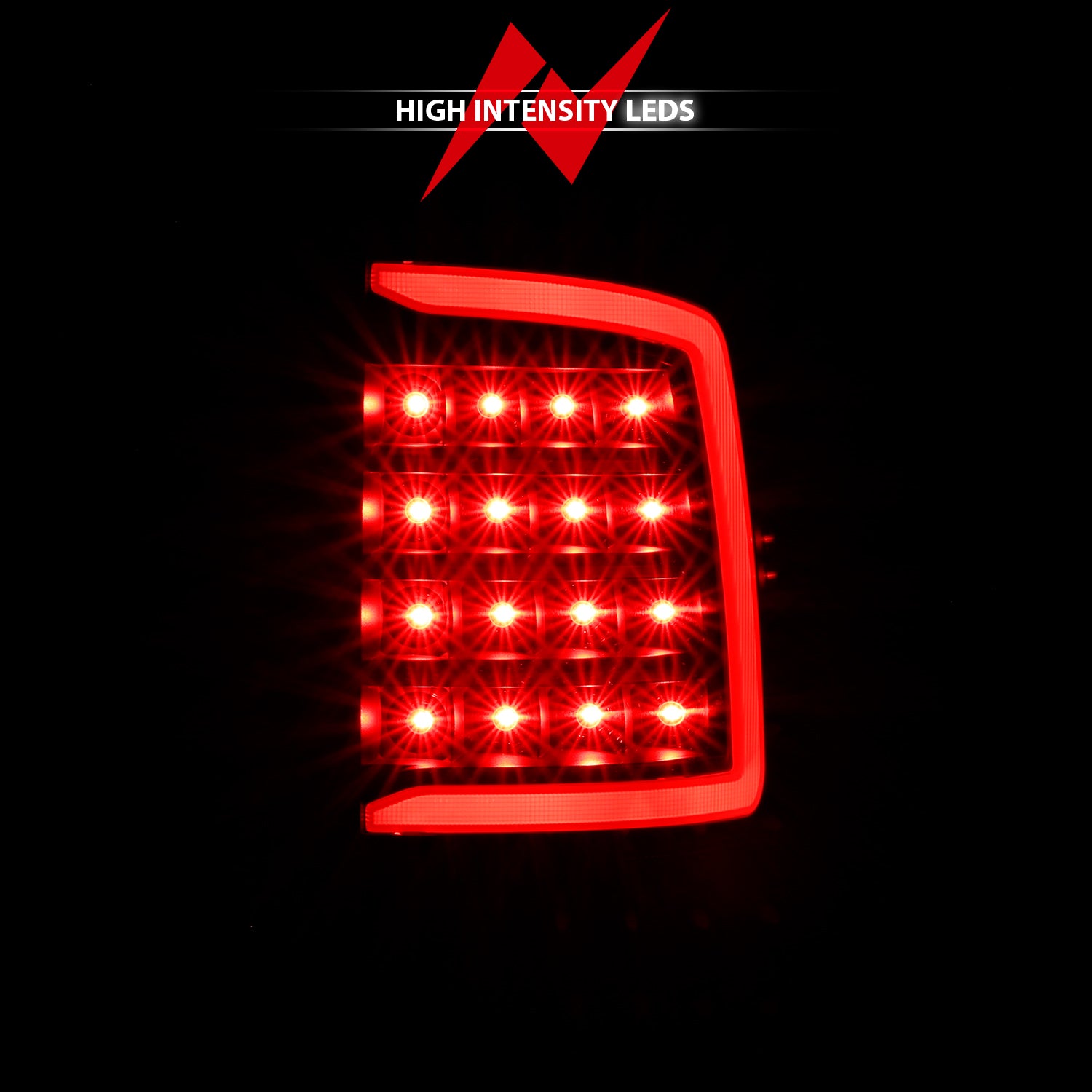 ANZO USA 311318 - Tail Light Set