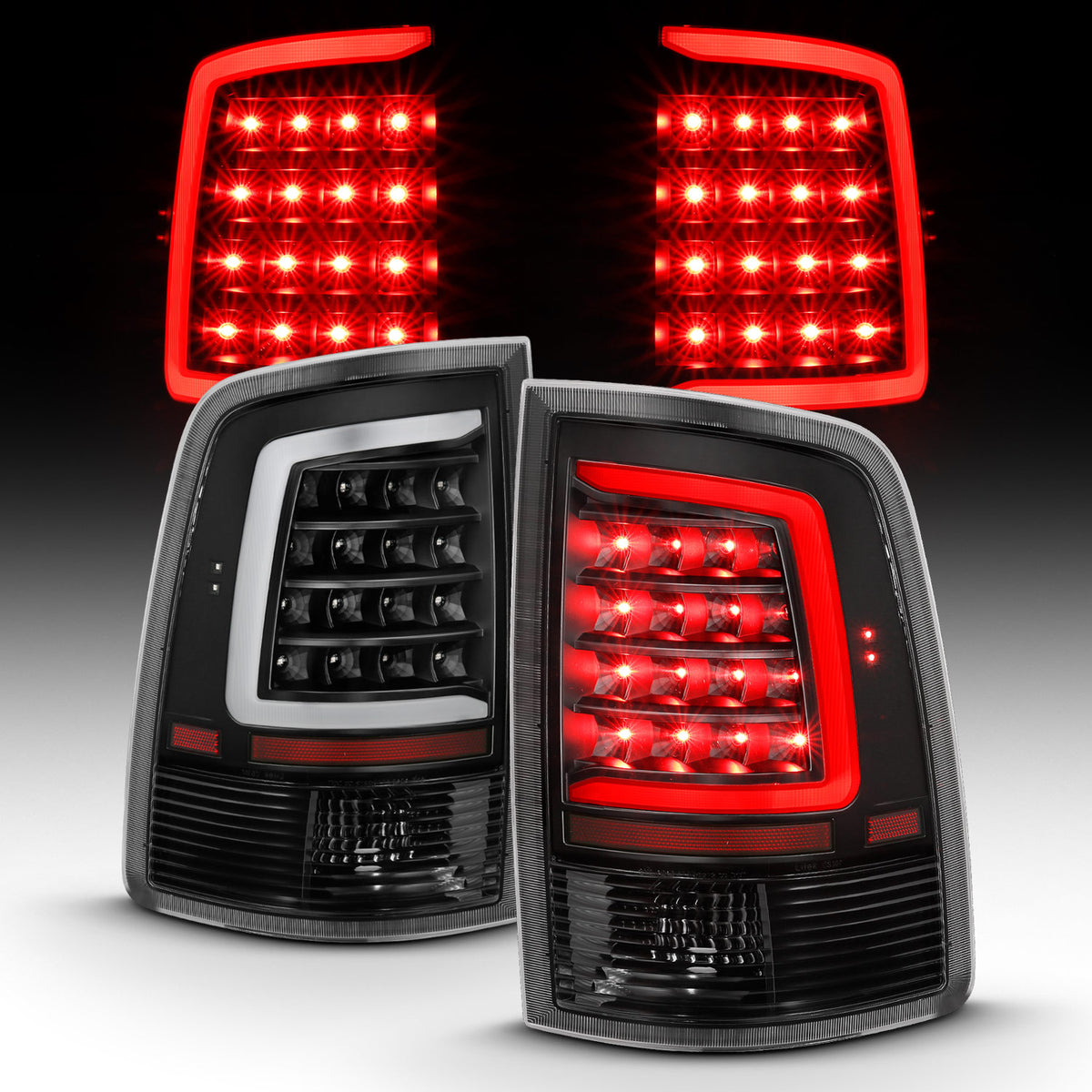 ANZO USA 311318 - Tail Light Set
