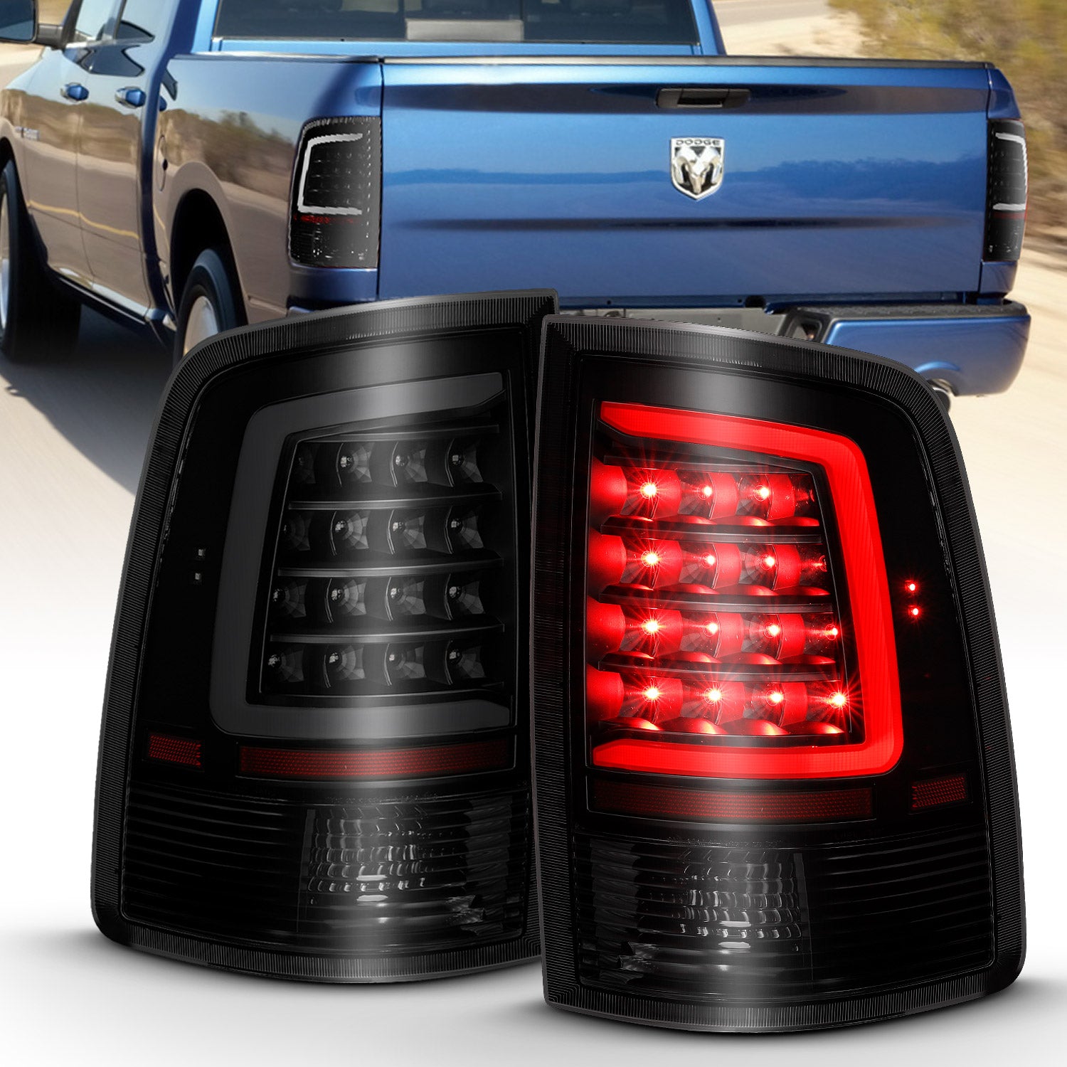 ANZO USA 311319 - Tail Light Set