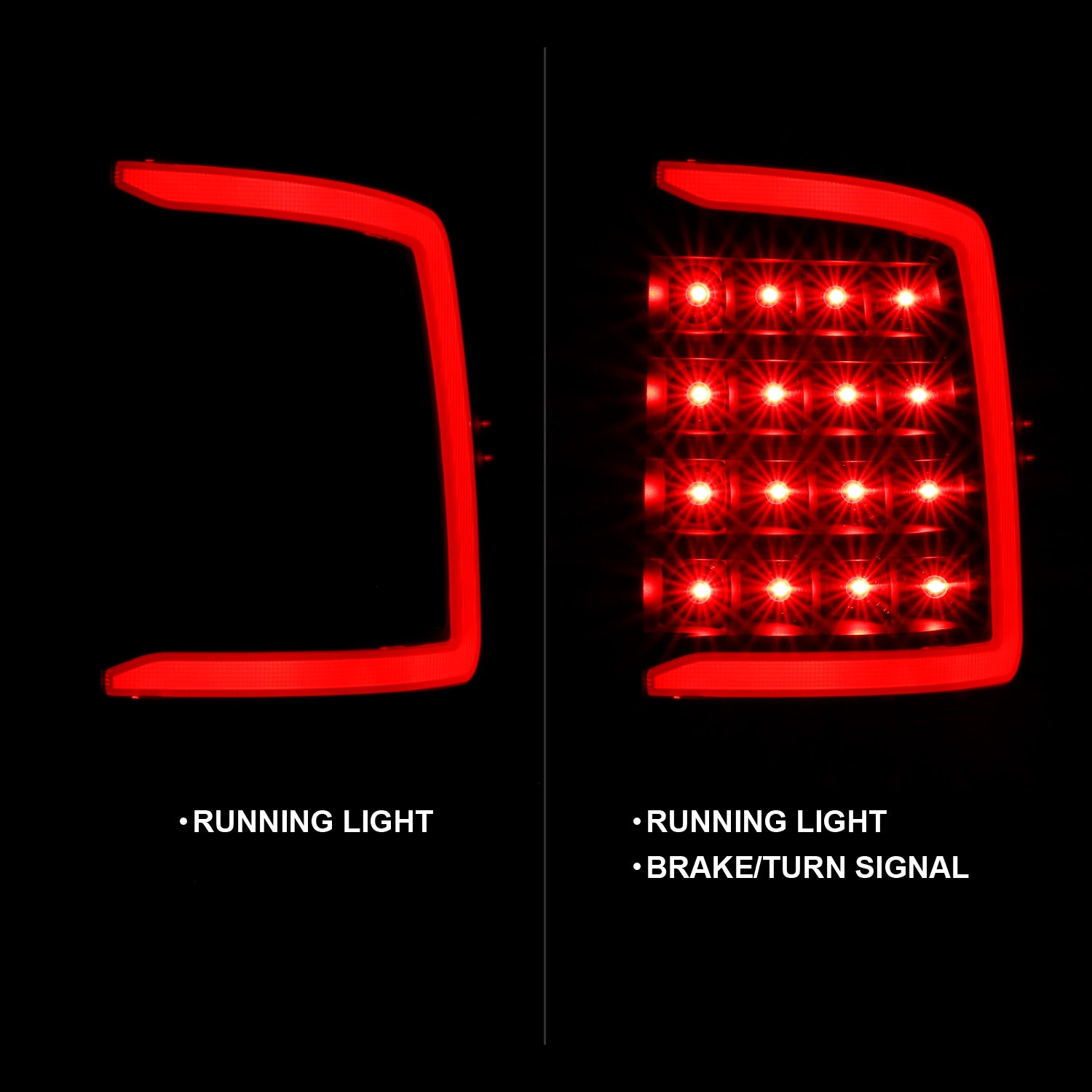 ANZO USA 311319 - Tail Light Set