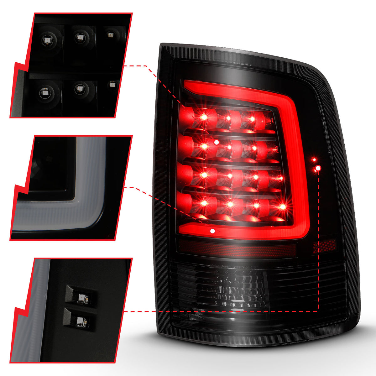ANZO USA 311319 - Tail Light Set