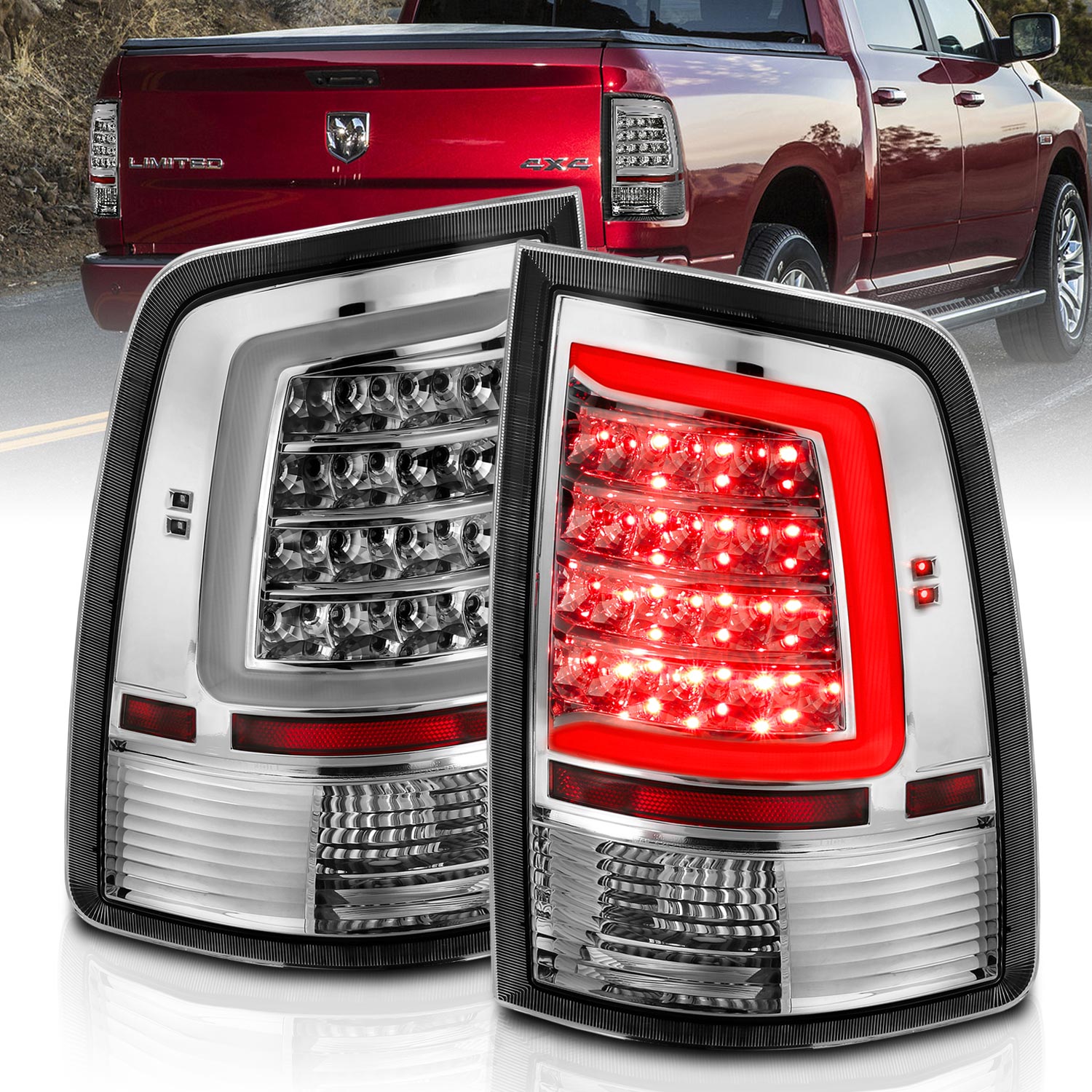 ANZO USA 311320 - Tail Light Set