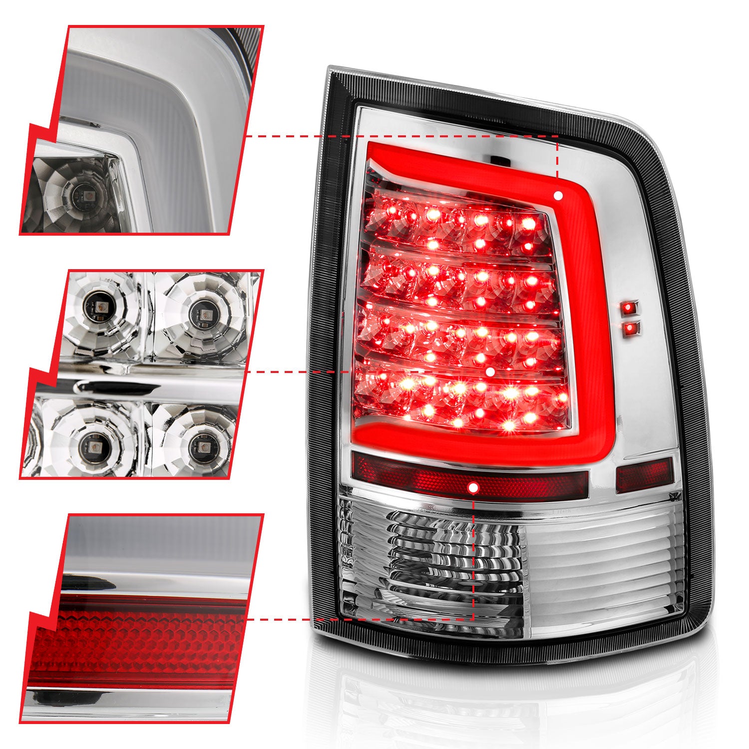 ANZO USA 311320 - Tail Light Set