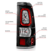 ANZO USA Electrical Lighting and Body ANZO USA 311324 Tail Light Set