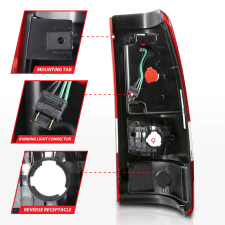 ANZO USA 311324 - Tail Light Set