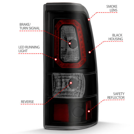 ANZO USA 311325 - Tail Light Set