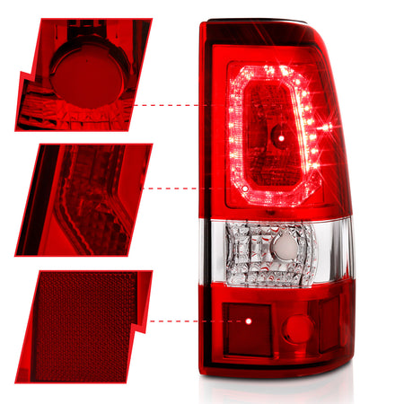 ANZO USA 311326 - Tail Light Set