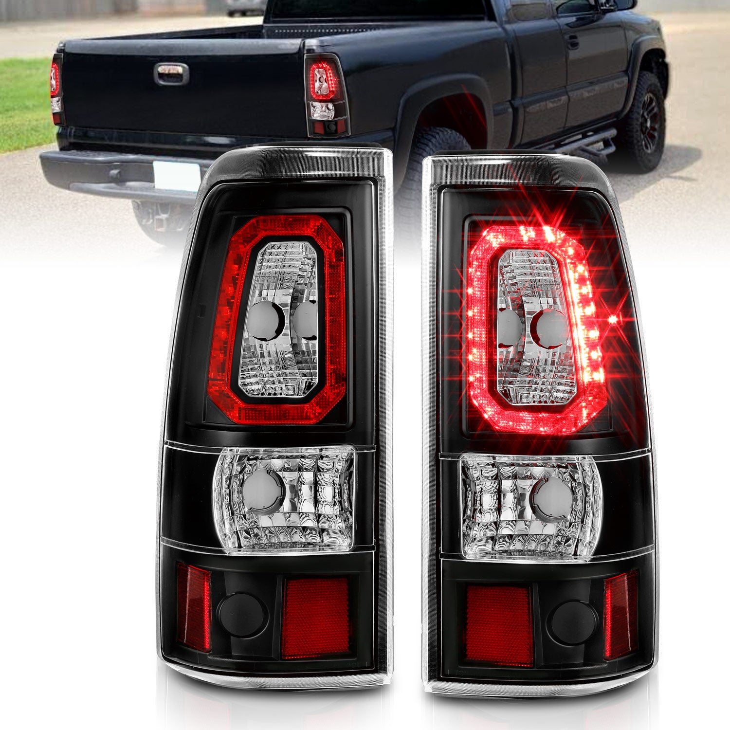 ANZO USA 311327 - Tail Light Set