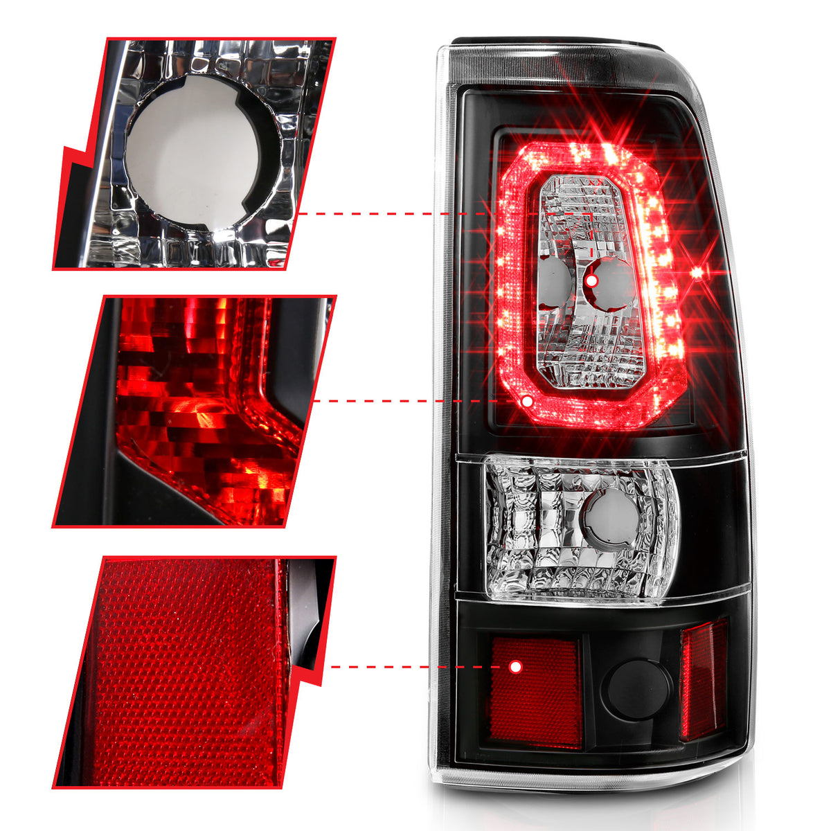 ANZO USA 311327 - Tail Light Set