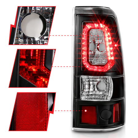ANZO USA 311327 - Tail Light Set
