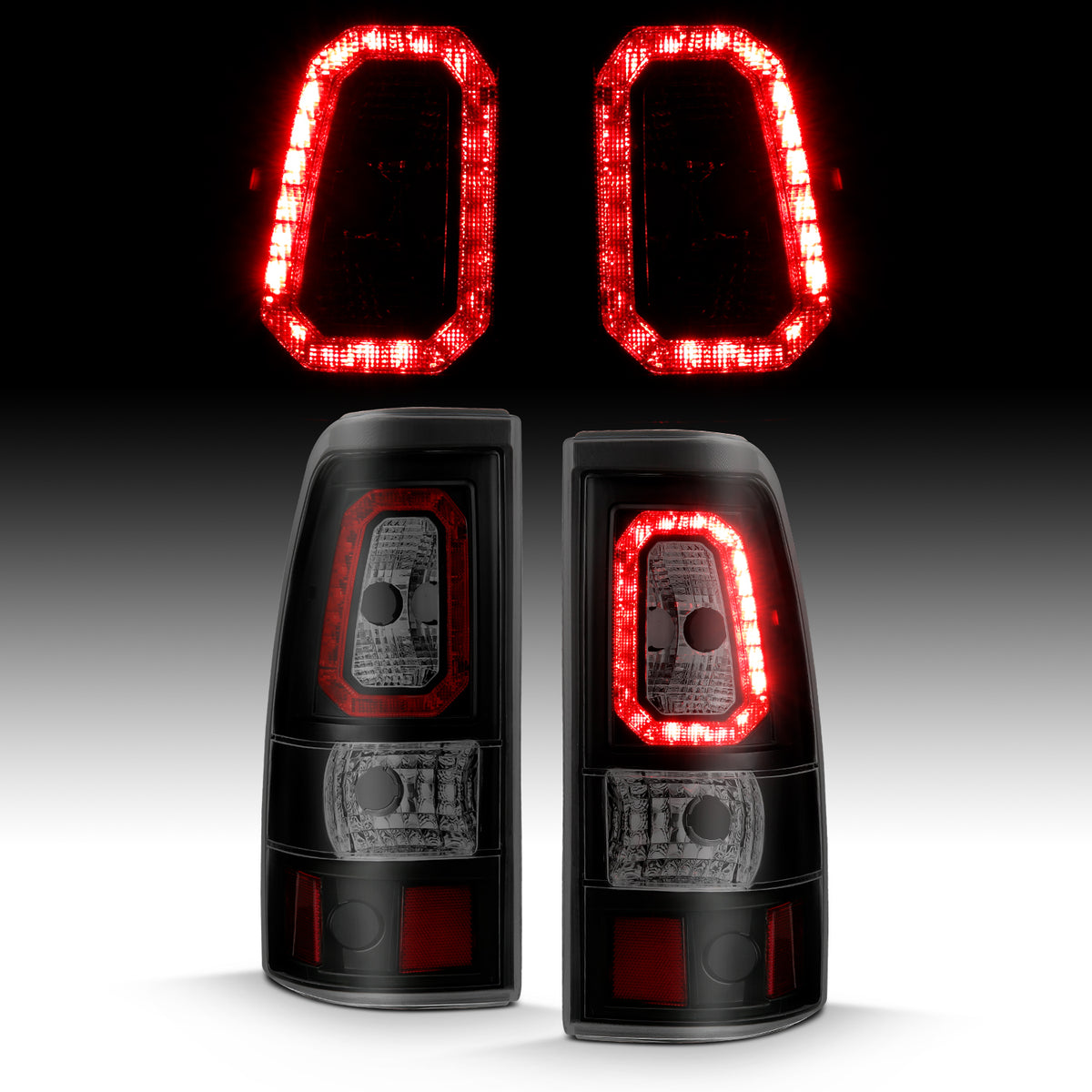 ANZO USA 311328 - Tail Light Set
