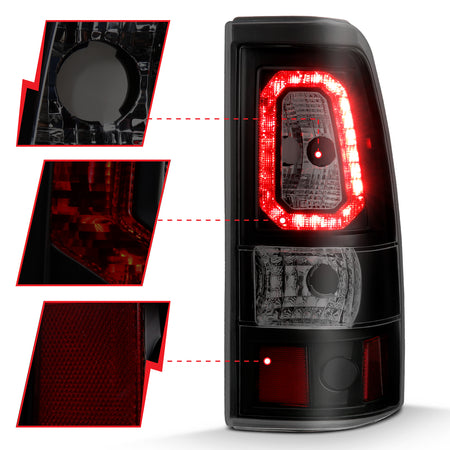 ANZO USA 311328 - Tail Light Set