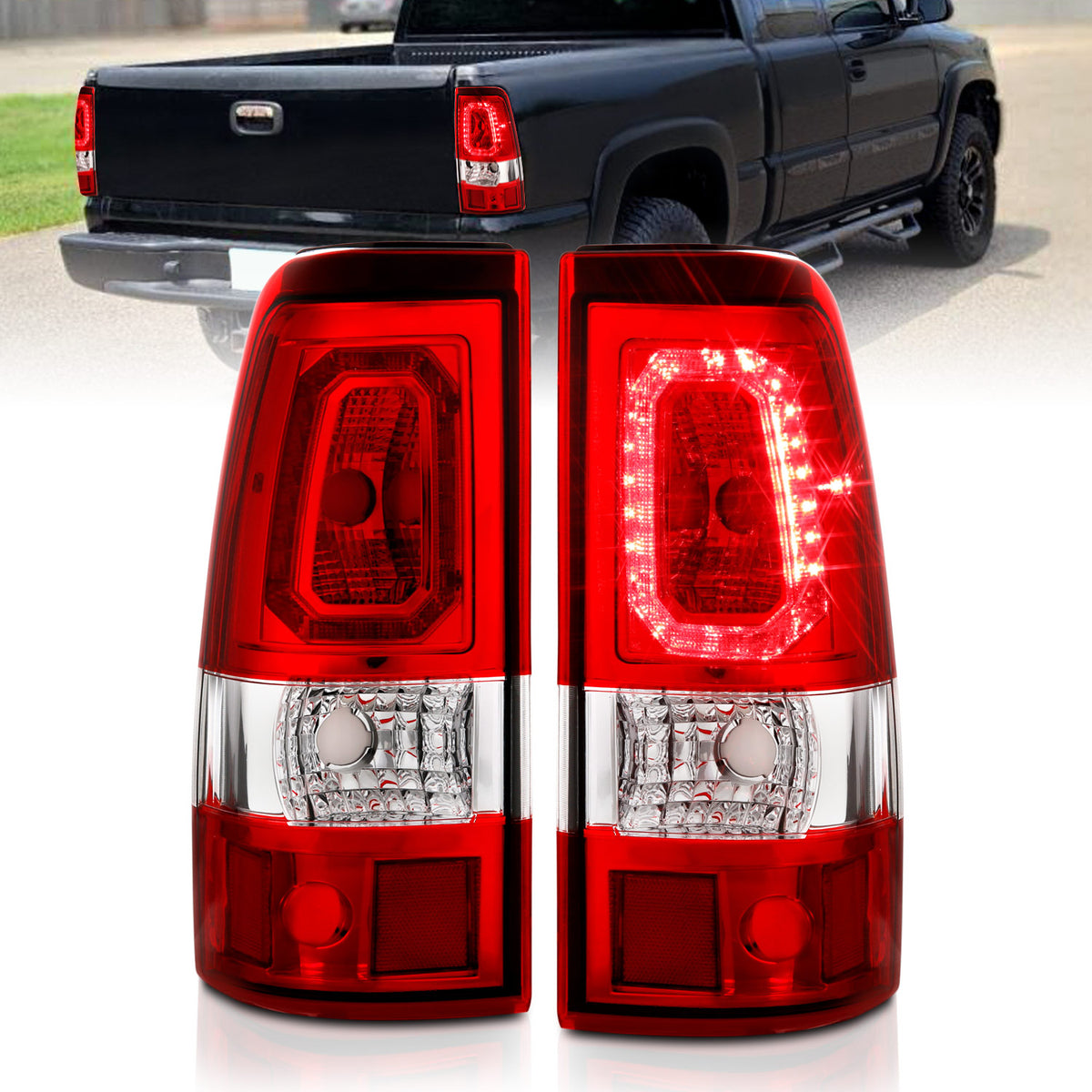 ANZO USA 311329 - Tail Light Set