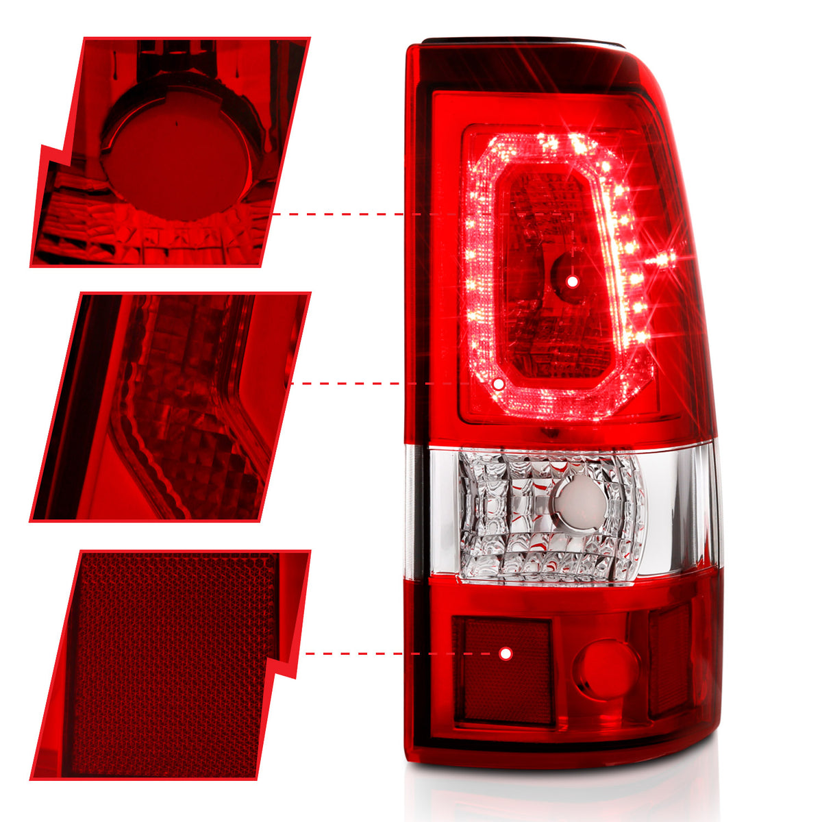 ANZO USA 311329 - Tail Light Set