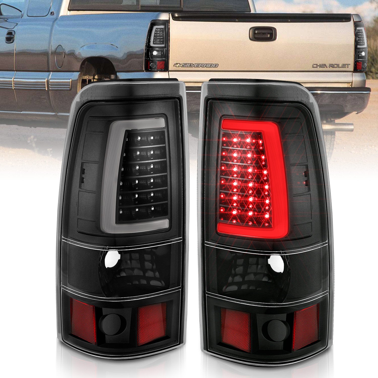 ANZO USA 311330 - Tail Light Set