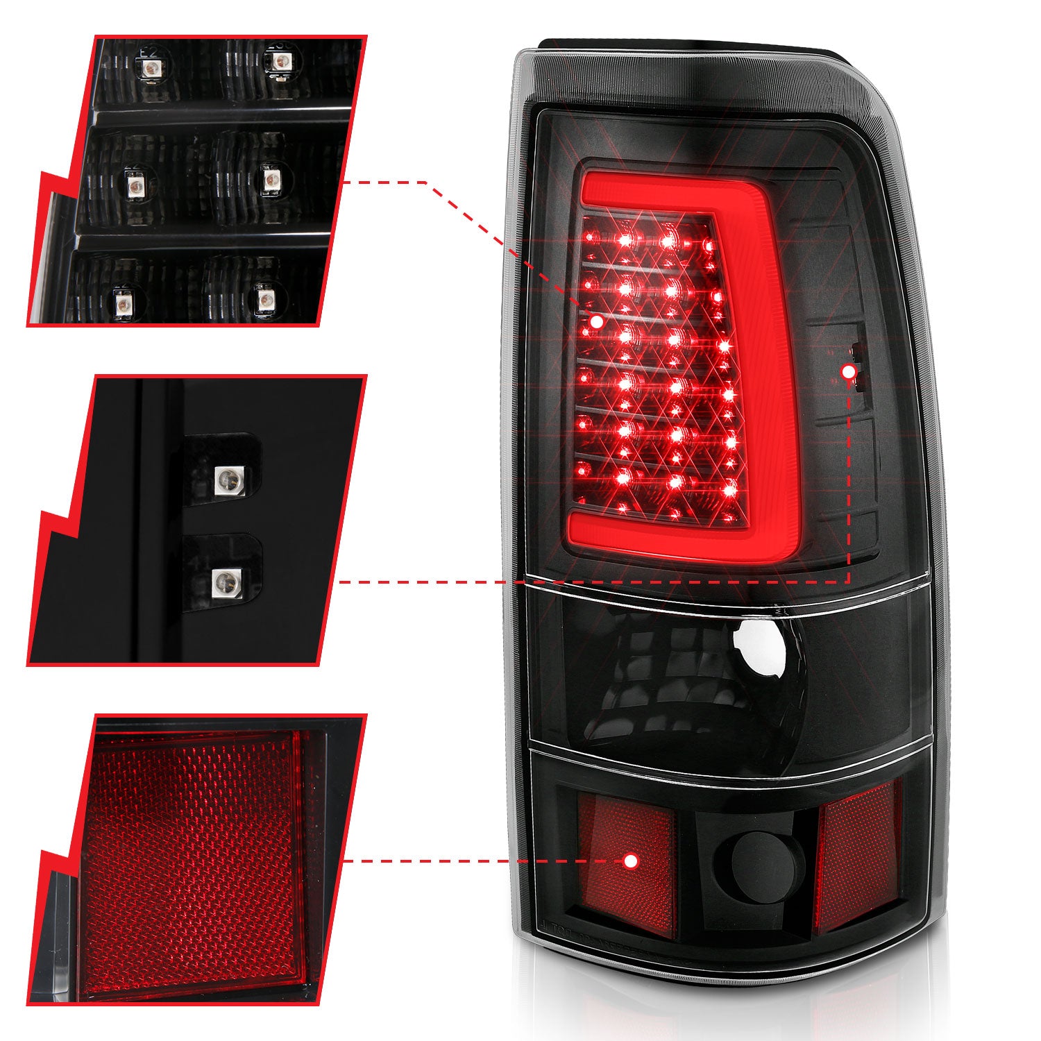 ANZO USA 311330 - Tail Light Set