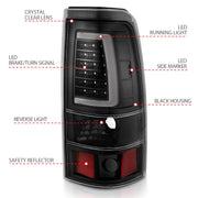 ANZO USA Electrical Lighting and Body ANZO USA 311330 Tail Light Set