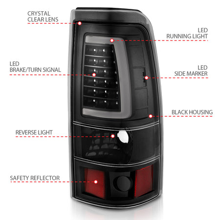 ANZO USA 311330 - Tail Light Set