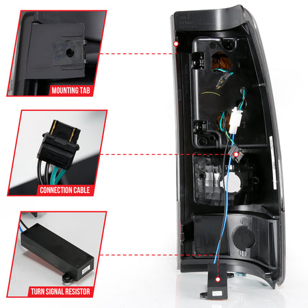 ANZO USA 311330 - Tail Light Set