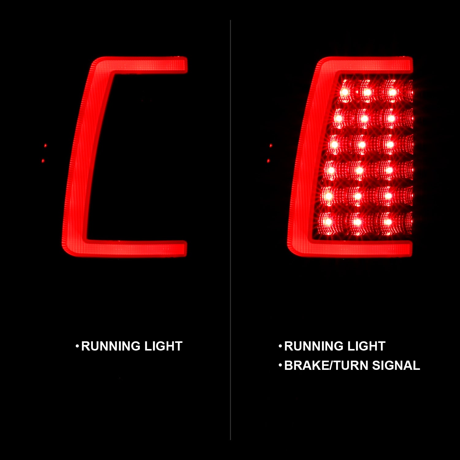 ANZO USA 311331 - Tail Light Set