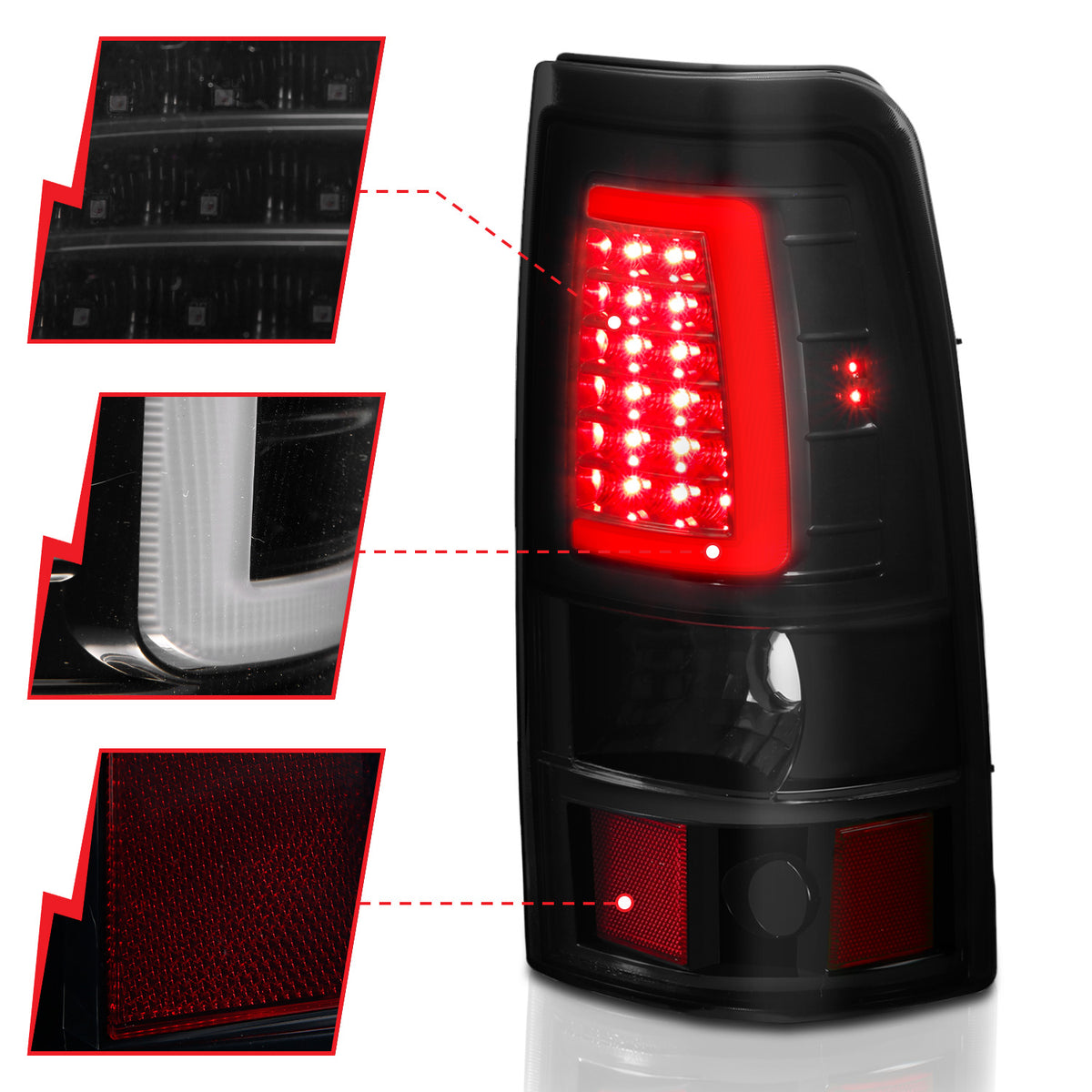 ANZO USA 311331 - Tail Light Set