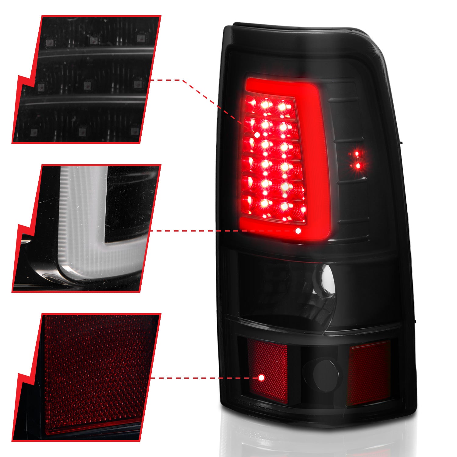ANZO USA 311331 - Tail Light Set