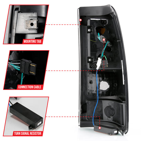 ANZO USA 311331 - Tail Light Set