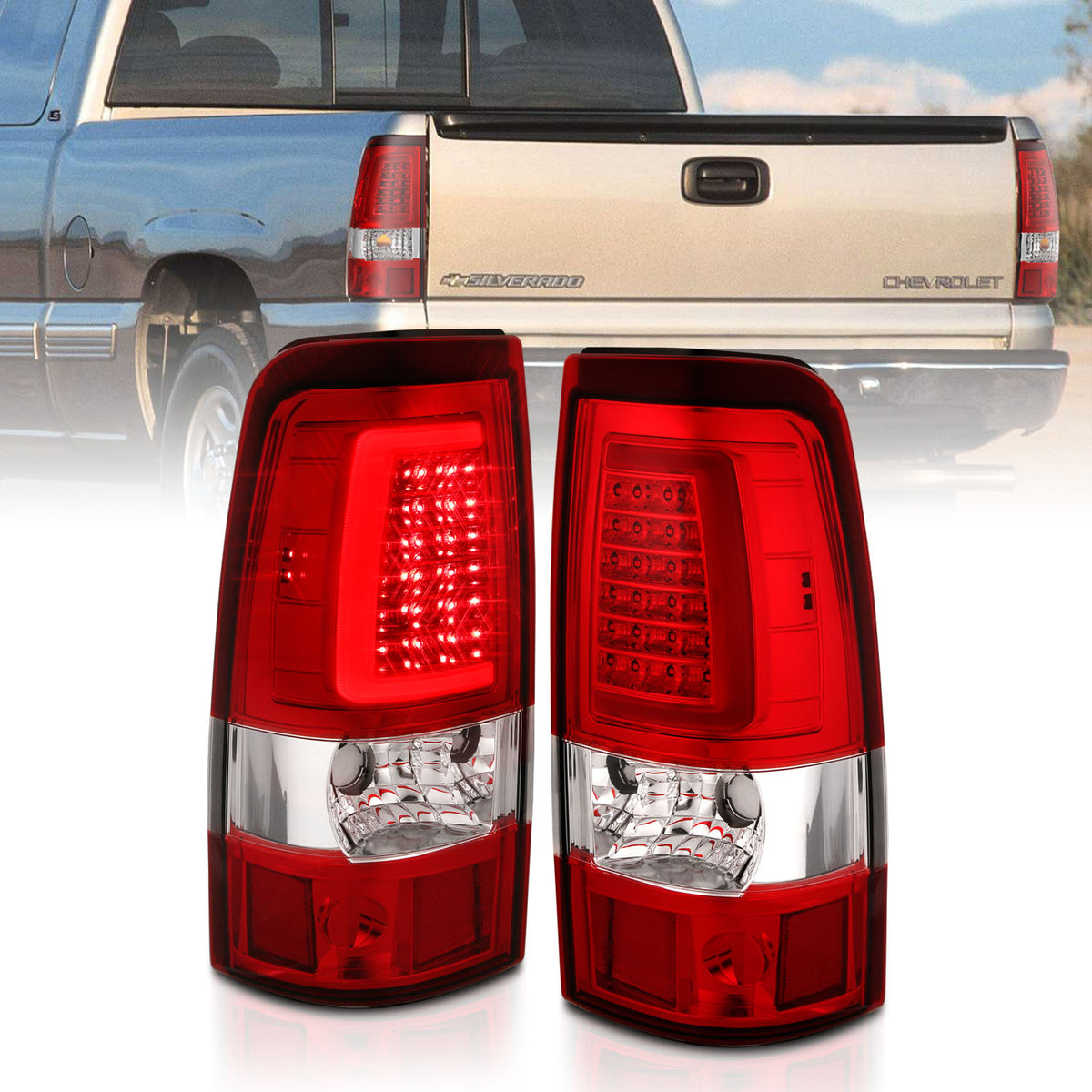 ANZO USA 311332 - Tail Light Set