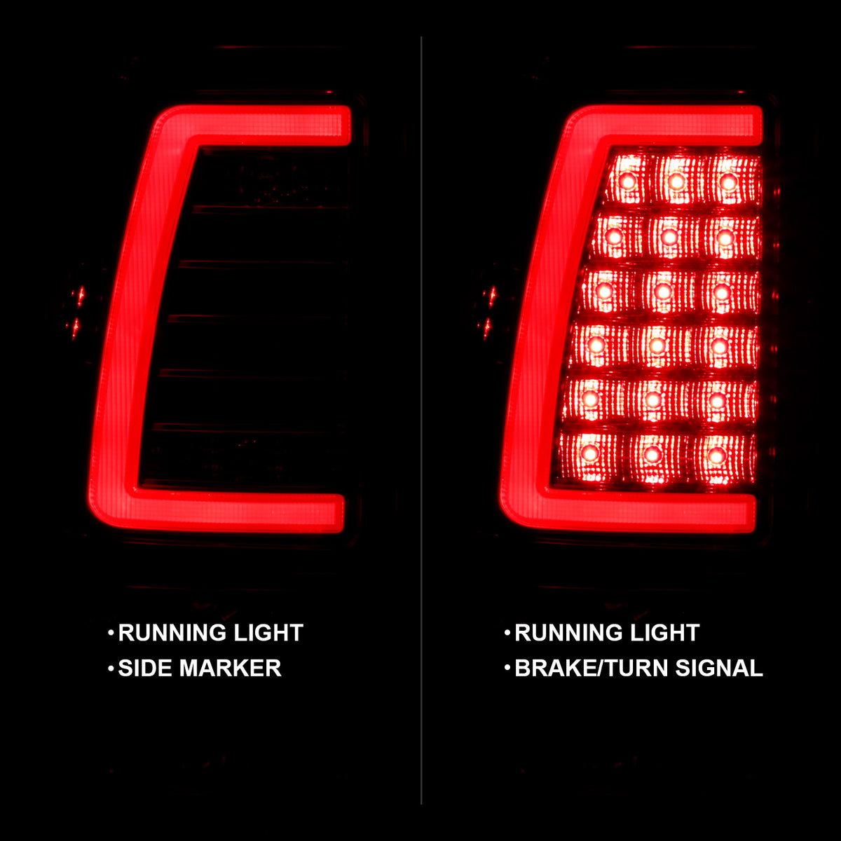 ANZO USA 311332 - Tail Light Set