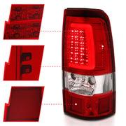 ANZO USA Electrical Lighting and Body ANZO USA 311332 Tail Light Set