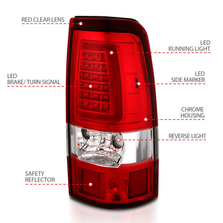 ANZO USA 311332 - Tail Light Set