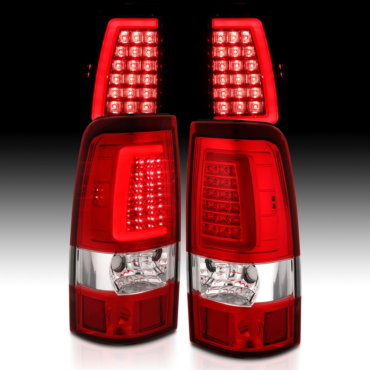 ANZO USA 311332 - Tail Light Set
