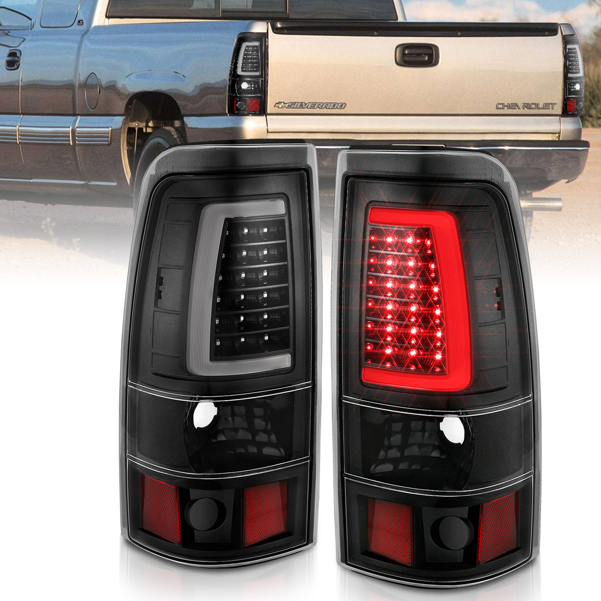 ANZO USA 311333 - Tail Light Set