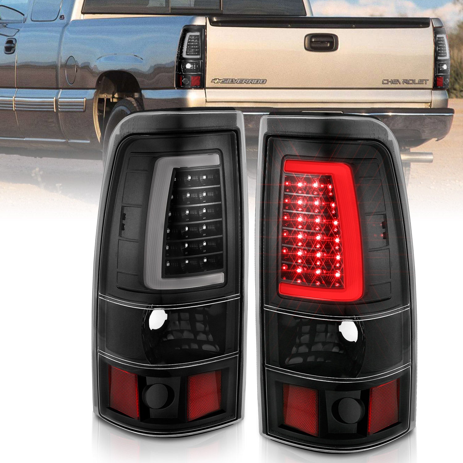 ANZO USA 311333 - Tail Light Set