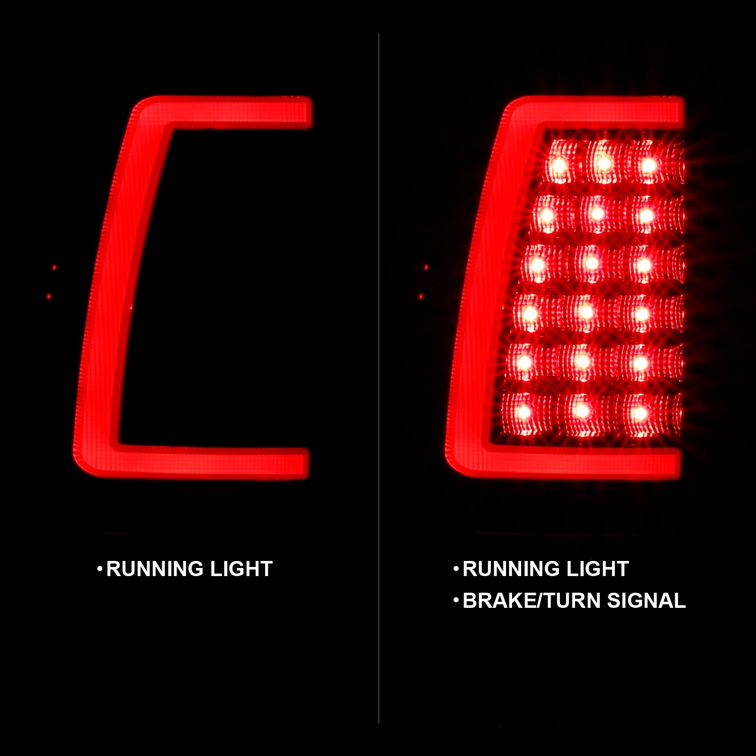ANZO USA 311333 - Tail Light Set