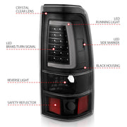 ANZO USA Electrical Lighting and Body ANZO USA 311333 Tail Light Set