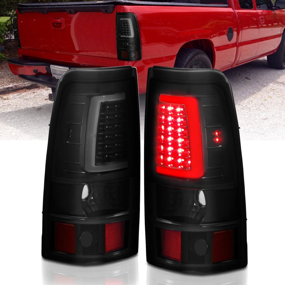 ANZO USA 311334 - Tail Light Set