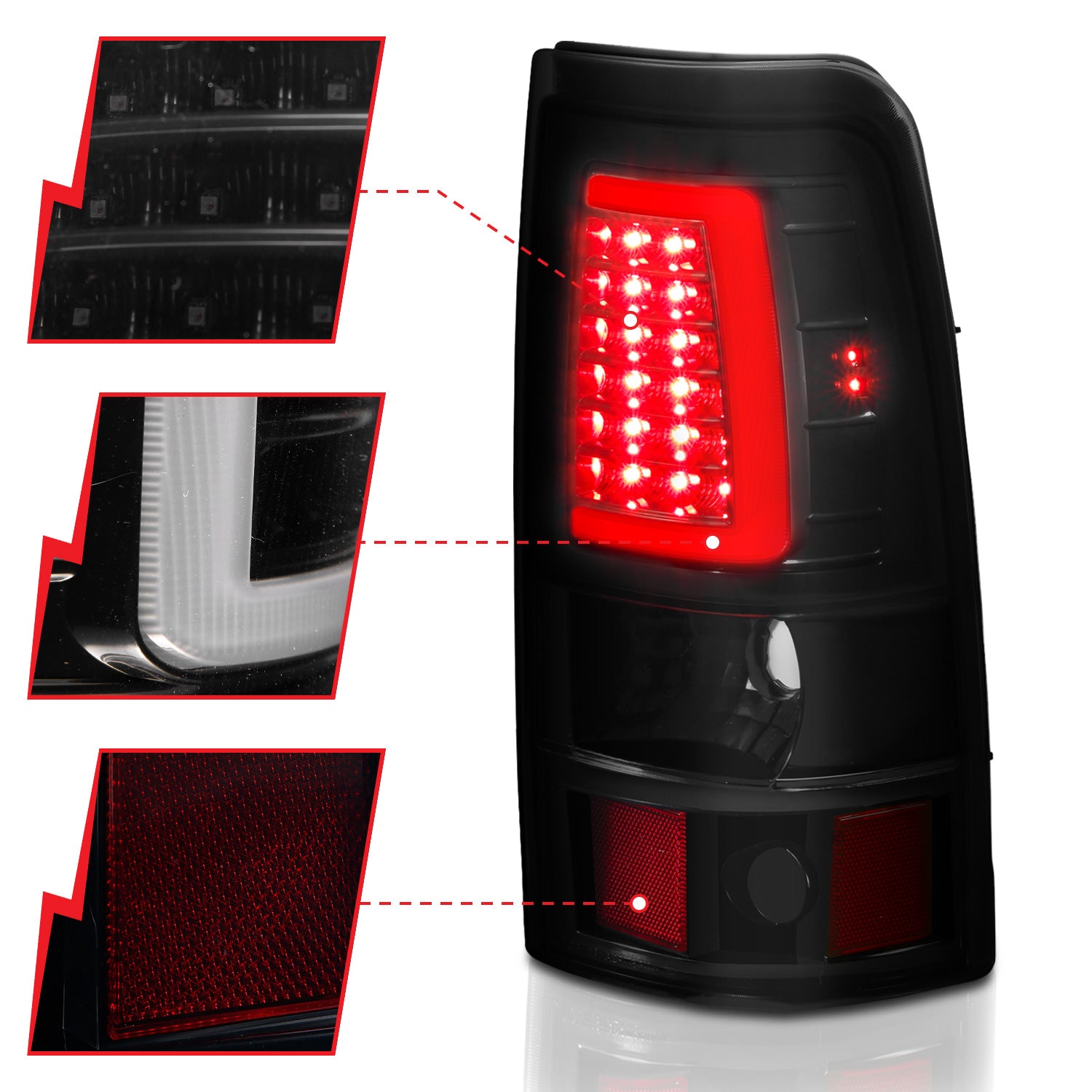ANZO USA 311334 - Tail Light Set