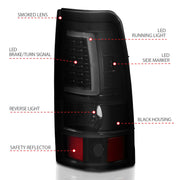 ANZO USA Electrical Lighting and Body ANZO USA 311334 Tail Light Set