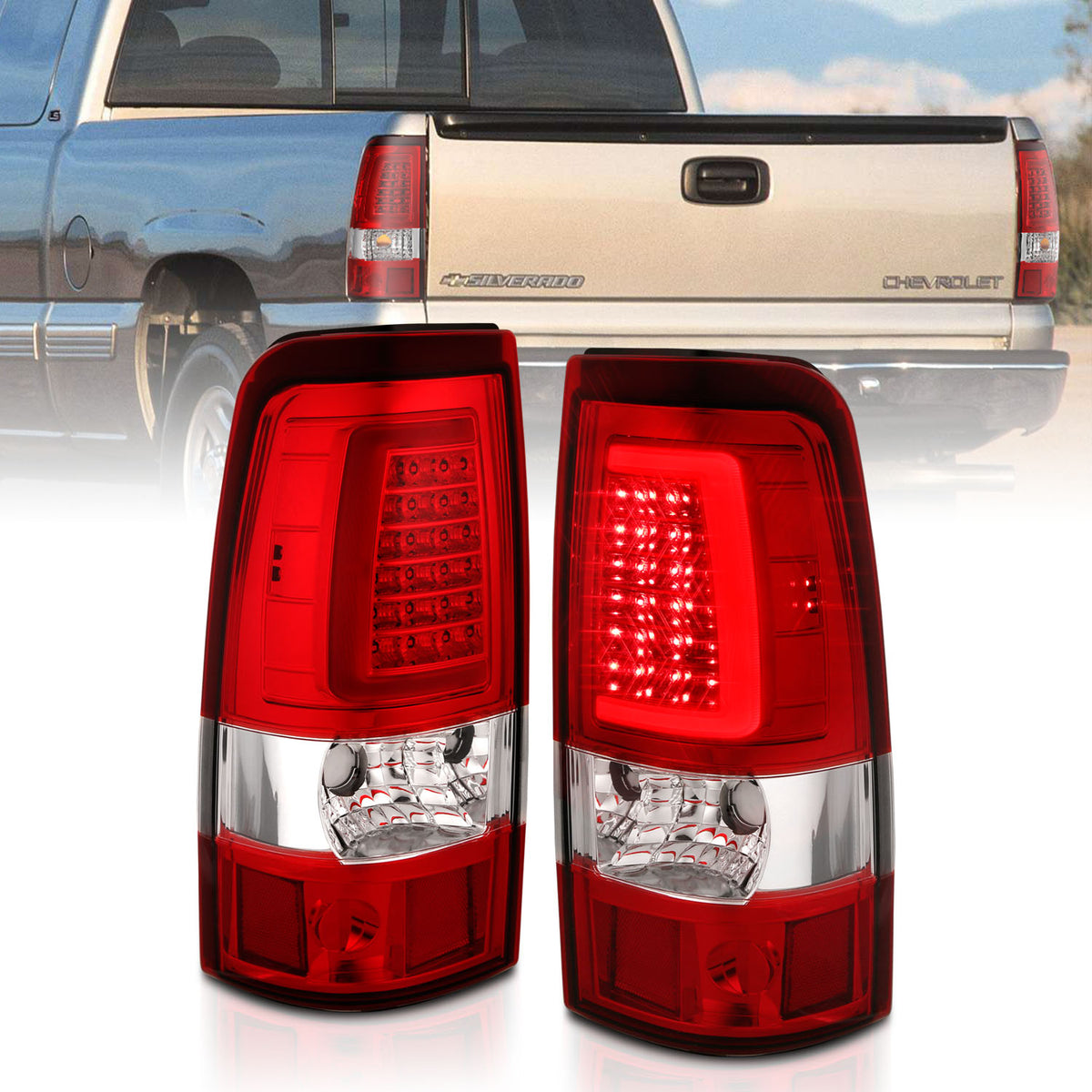 ANZO USA 311335 - Tail Light Set