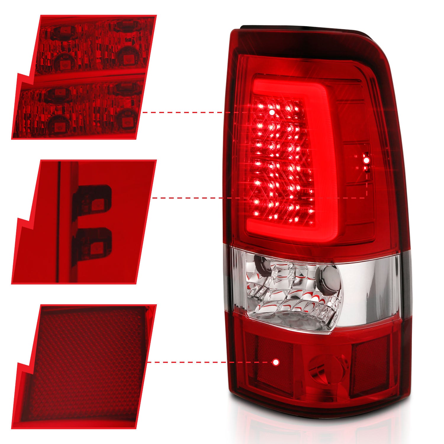 ANZO USA 311335 - Tail Light Set