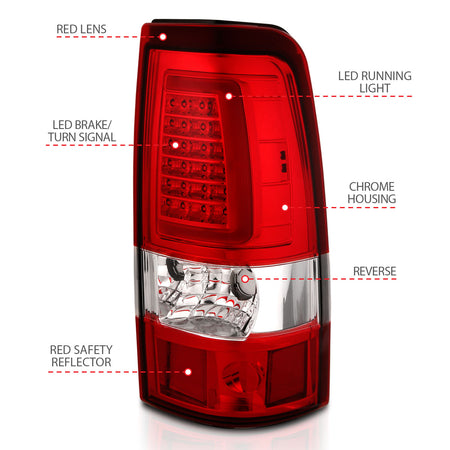 ANZO USA 311335 - Tail Light Set