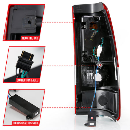ANZO USA 311335 - Tail Light Set