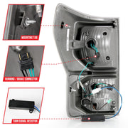 ANZO USA Electrical Lighting and Body ANZO USA 311336 Tail Light Set