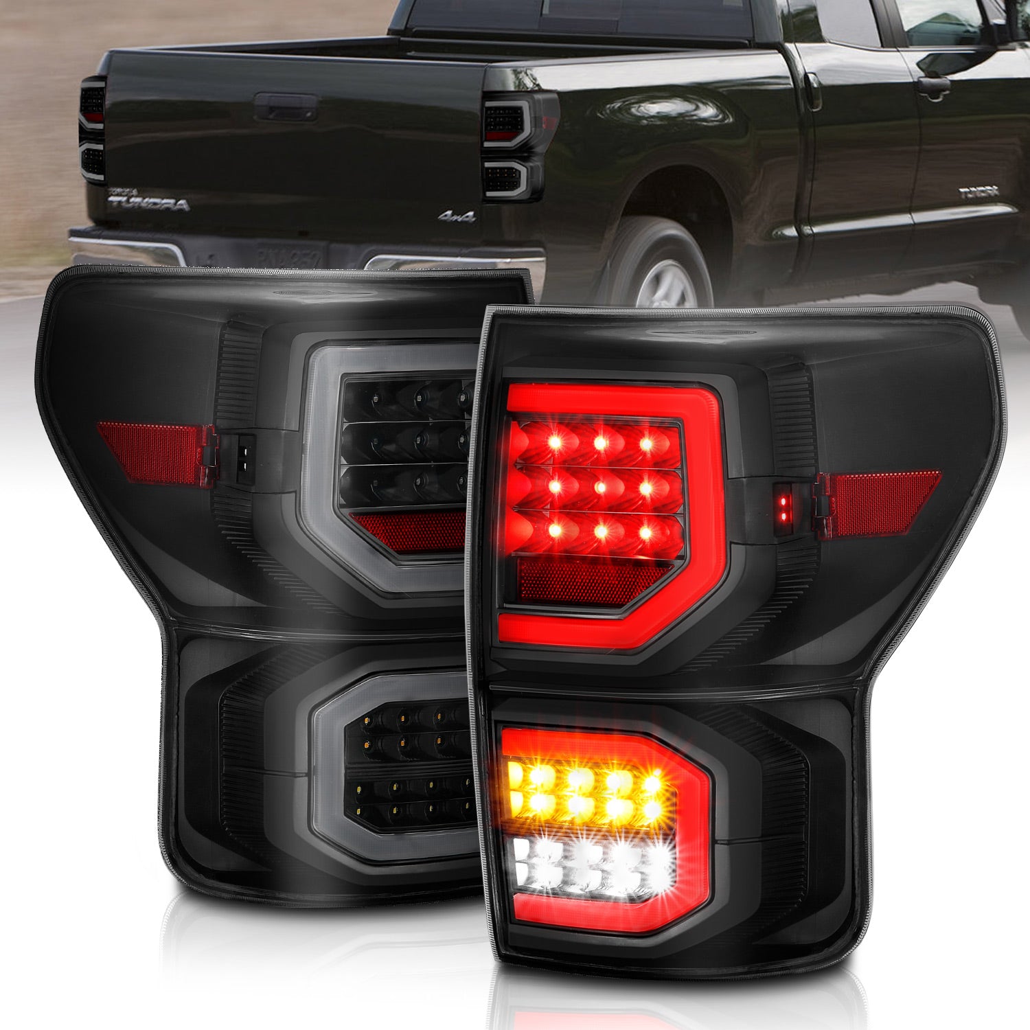 ANZO USA 311337 - Tail Light Set