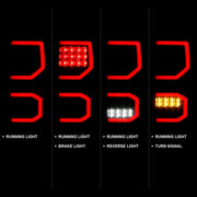 ANZO USA Electrical Lighting and Body ANZO USA 311337 Tail Light Set