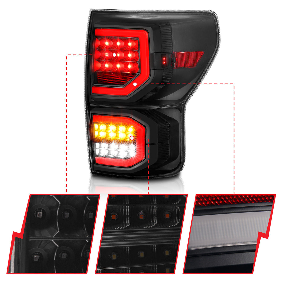 ANZO USA 311337 - Tail Light Set