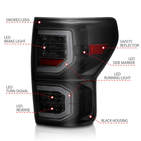 ANZO USA 311337 - Tail Light Set