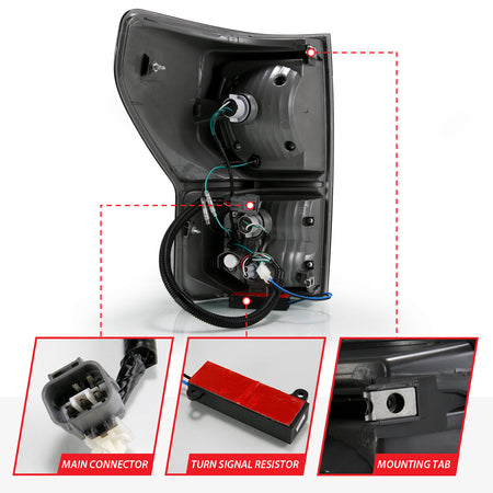 ANZO USA 311337 - Tail Light Set
