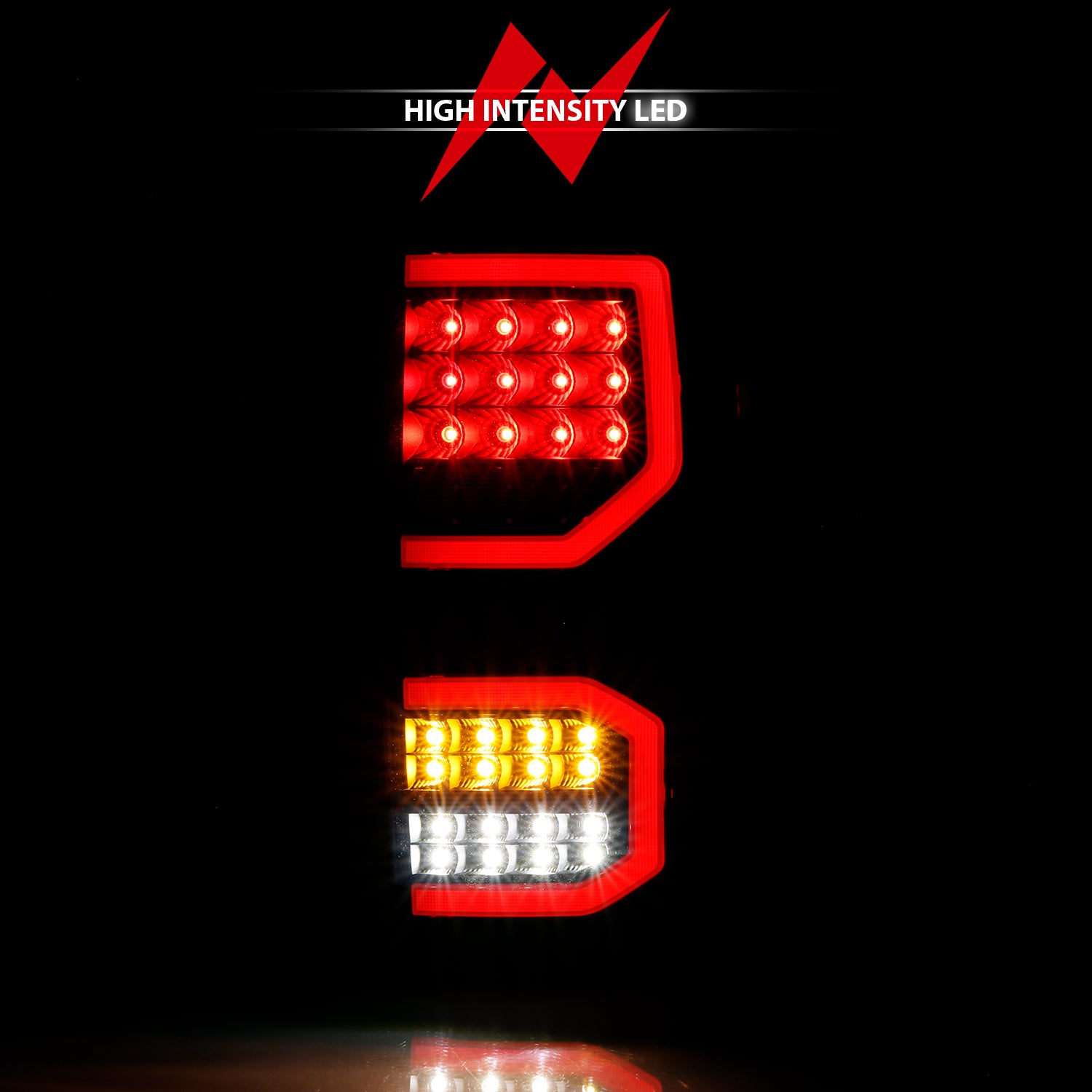 ANZO USA 311337 - Tail Light Set